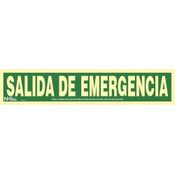 SEÑAL SALIDA DE EMERGENCIA...