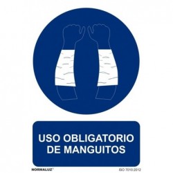 SEÑAL OBLIGATORIO MANGUITOS...