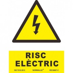 SEÑAL RISC ELECTRIC PVC...