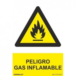 ADH PELIGRO GAS INFLAMABLE...