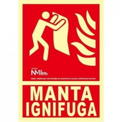 S. MANTA IGNIFUGA PVC 1mm...