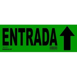ADHESIVO ENTRADA 35X12,50 CM