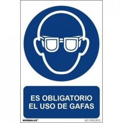 S. OBL. GAFAS PVC 3MM 800X1200