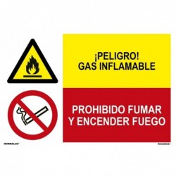 SEÑAL COMB P.GAS...