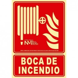 SEÑAL BOCA DE INCENDIO...