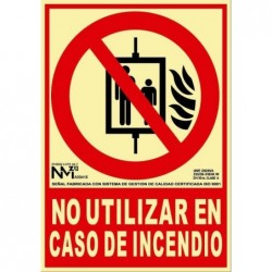 SEÑAL NO UTILIZAR  EN CASO...