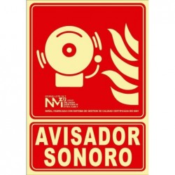 S.AVISADOR SONORO ALUMINIO...