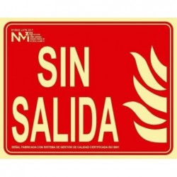 S. SIN SALIDA  PVC 1 mm...