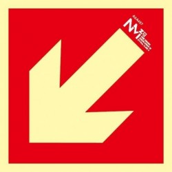 S. FLECHA OBLICUA 210X210...