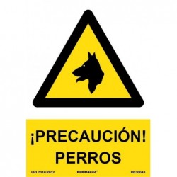 SEÑAL PELIGRO CUIDADO...