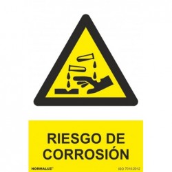SEÑAL PELIGRO RIESGO DE...