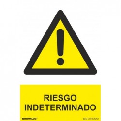 SEÑAL PELIGRO RIESGO...