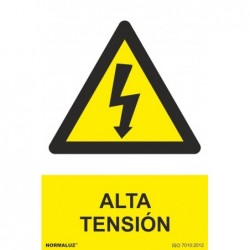 ALUM PELIGRO ALTA TENSION...