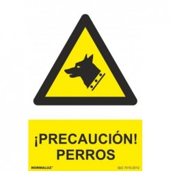 ALUM PELIGRO CUIDADO...