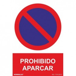 ALUM PROHIBIDO APARCAR...