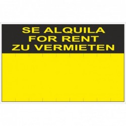 S. SE ALQUILA IDIOMAS PVC...