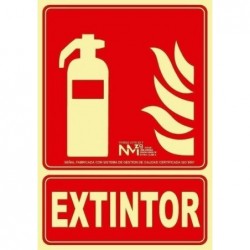 SEÑAL EXTINTOR 210X300...