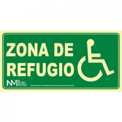 S. ZONA DE REFUGIO...