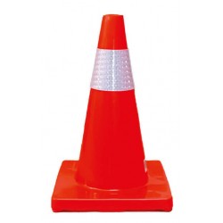 CONO FLEXIBLE NARANJA 45CM 1KG