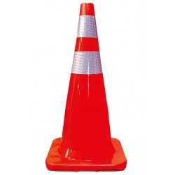 CONO FLEXIBLE NARANJA 70CM...