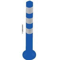 BOLARDO AZUL 750MM ALTURA...