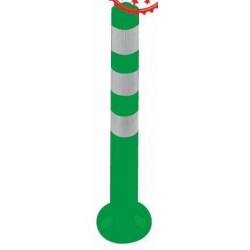 BOLARDO VERDE 750MM ALTURA...