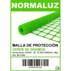MALLA DE PROTECCION VERDE...