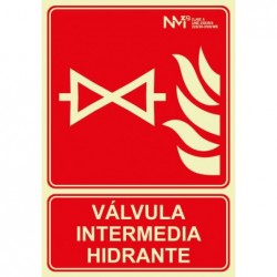 S. LUMINISCENTE CLASE A PVC...