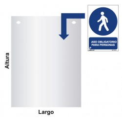 SOPORTE TECHO 210X300MM...